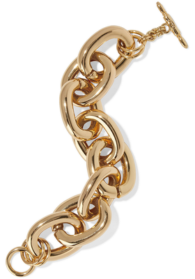 Gold-Plated Bracelet from Kenneth Jay Lane