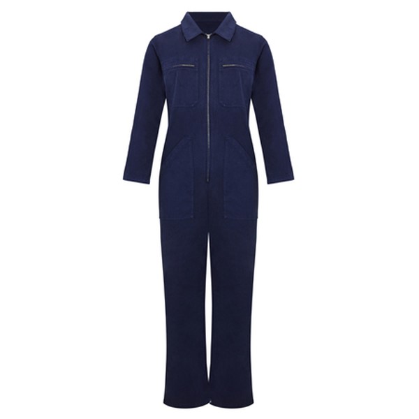 Pure Cotton Utility Jumpsuit