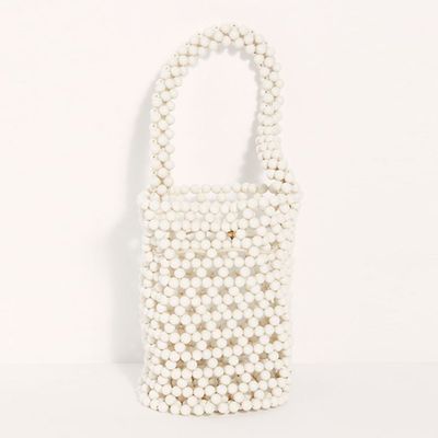 She’s So Fun Beaded Bucket Bag from Free People