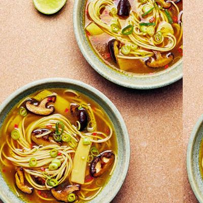 Hot & Sour Noodle Soup