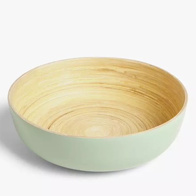 Bamboo Salad Bowl