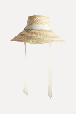 Strap-Detail Straw Hat from H&M