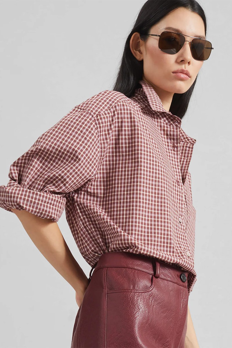Lesja Cotton Shirt