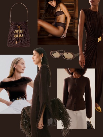 The Round Up: Chocolate Brown