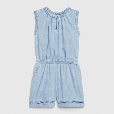 Kids Denim Romper from Gap