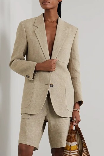 Linen Blazer, £1,320 | Tod’s 