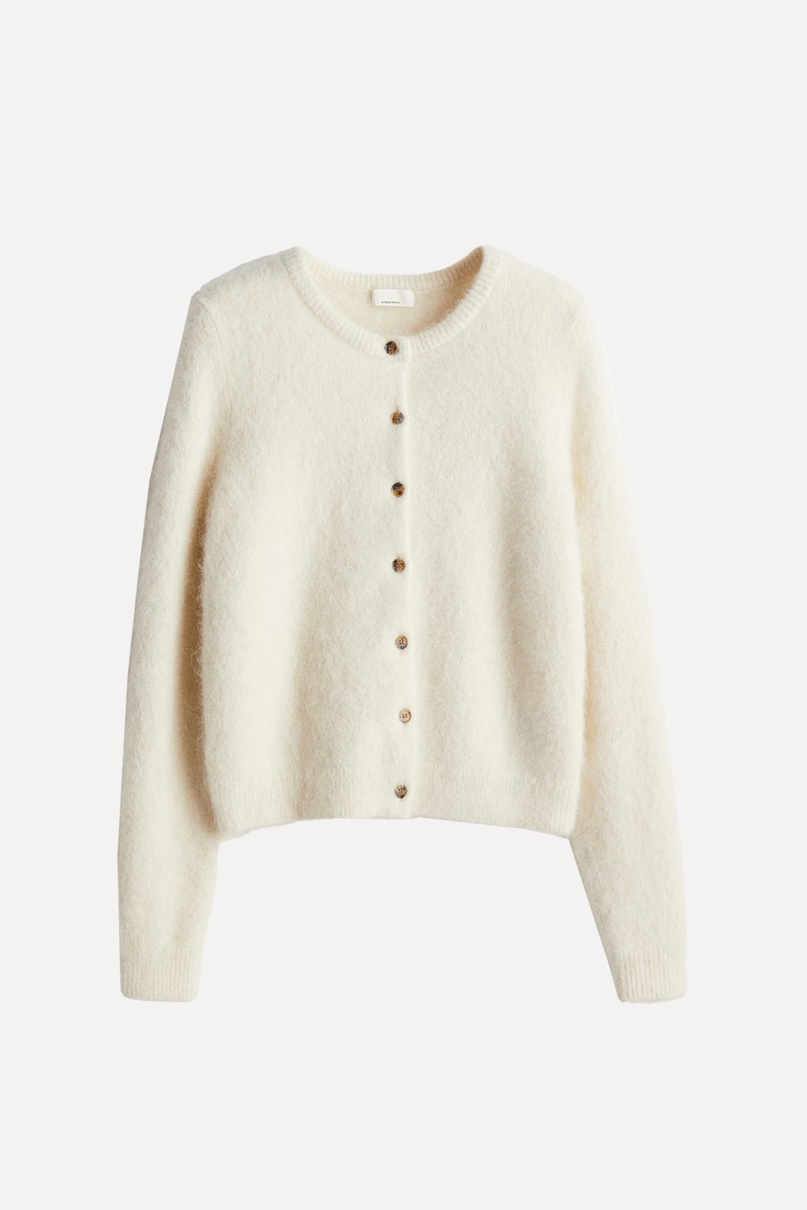 Alpaca-Blend Cardigan from H&M