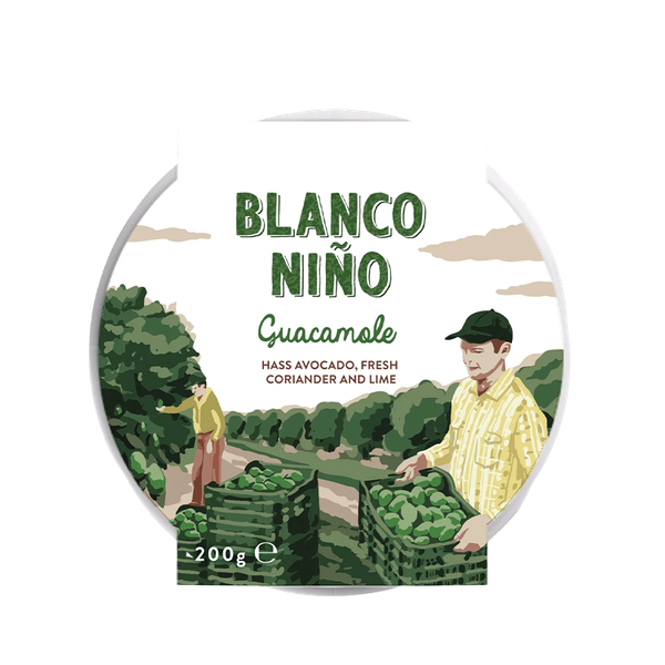 Mild Guacamole from Blanco Nino