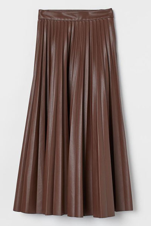 Pleated Skirt from H&M
