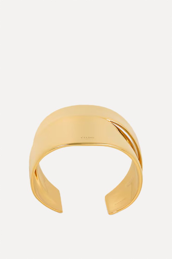 Formes Abstraites Ribbon Cuff from Celine
