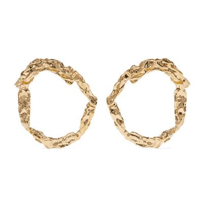 Gold-Tone Earrings from Chloe