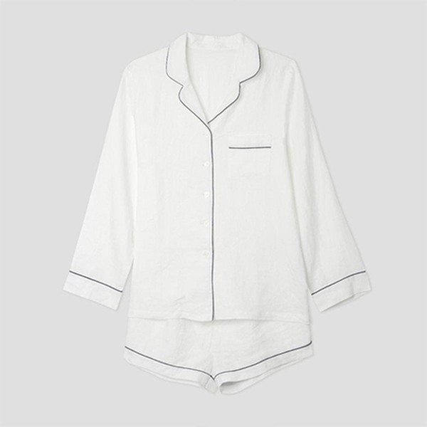 Linen Pyjama Short Set from Piglet