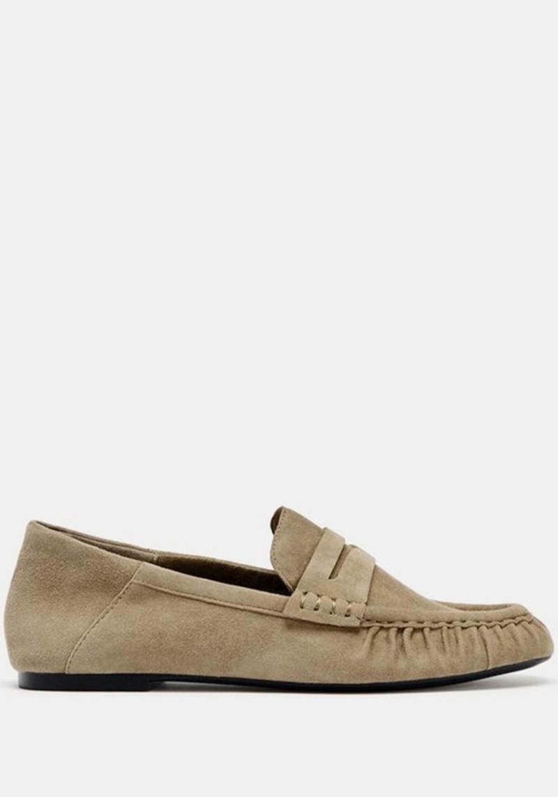 Soft Suede Loafers