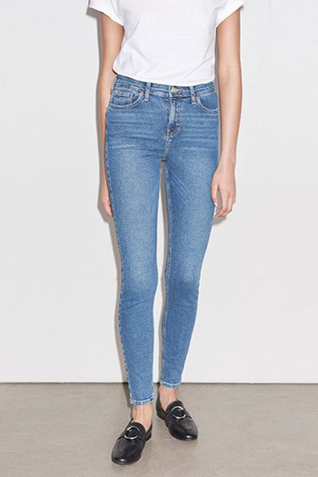 MOTO Mid Blue Jamie Jeans, £40.00