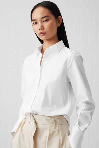 Slim Poplin Shirt from Arket