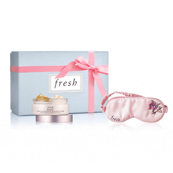 Rose Mask Sleep Set