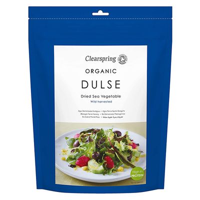 Organic Atlantic Dulse - Dried Sea Vegetable from Clearspring