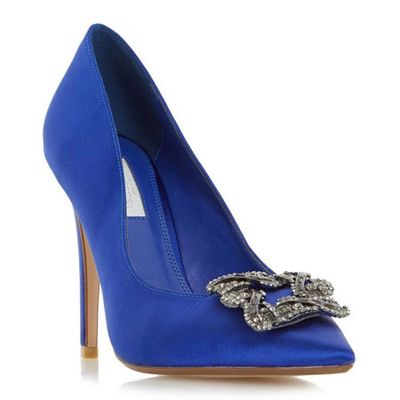 (Similar) Jewelled Brooch Court Shoe from Dune