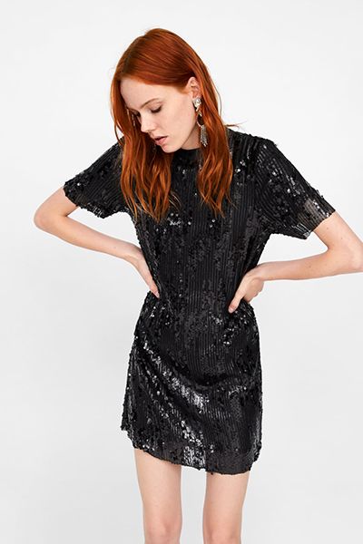 Sequin Dress from Zara