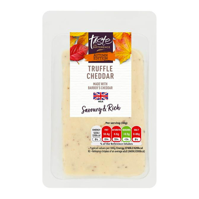 Truffle Cheddar from Sainsbury's