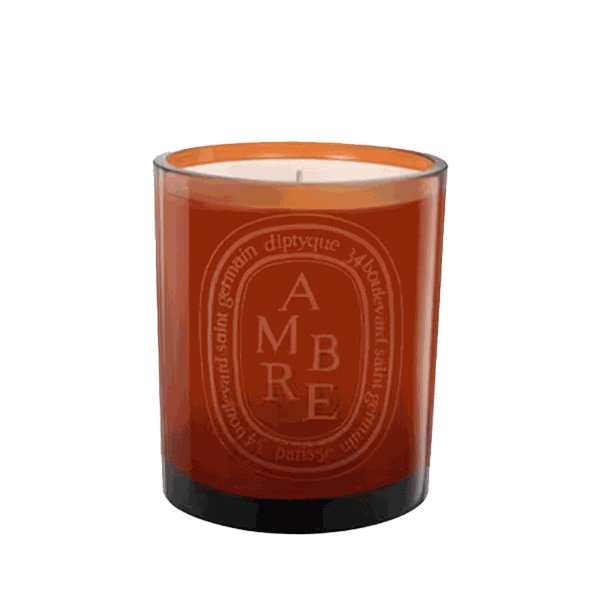Ambre Coloured Candle from Diptyque