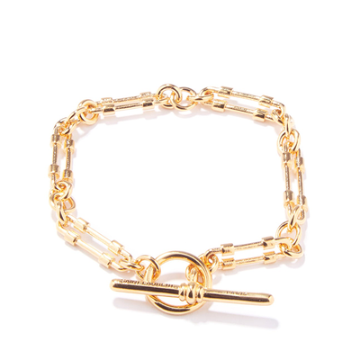 T-Bar Chain Bracelet from Saint Laurent 