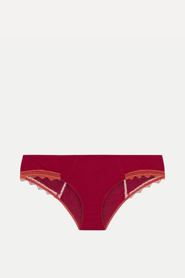 Cressida Modal Knickers from Dora Larsen 