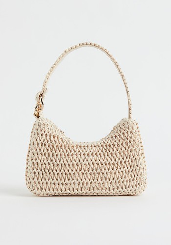 Straw Shoulder Bag