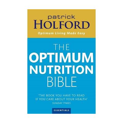  The Optimum Nutrition Bible from Patrick Holford 