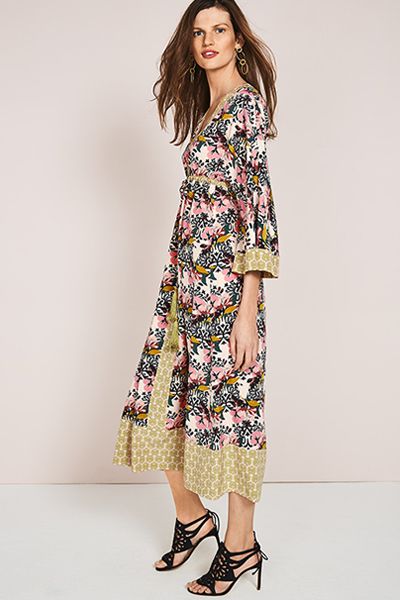 Carlotta Kimono Dress