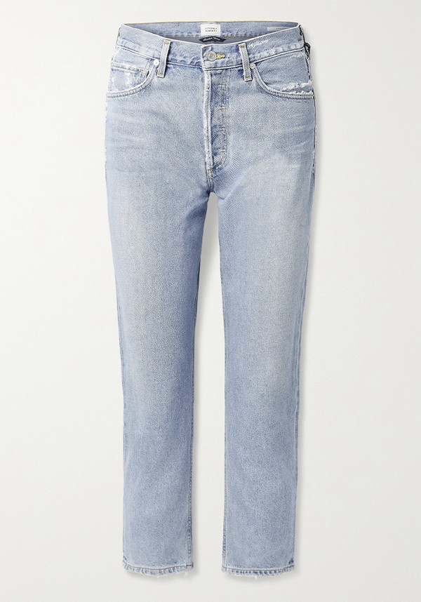 Charlotte High-Rise Straight-Leg Jeans from Citizens Of Humanity