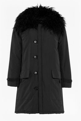 Marlow Utility Faux Fur Collar Parka from French Connection