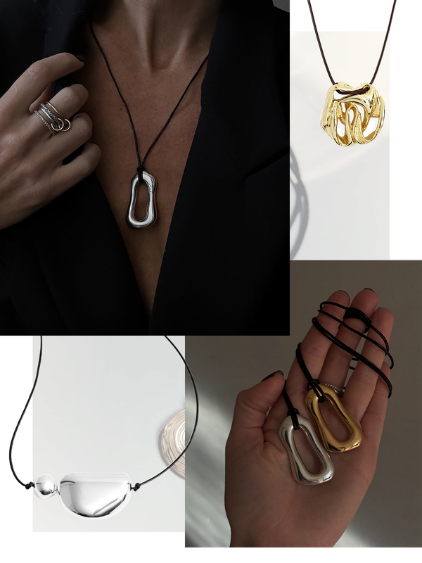 The Round Up: Cord Necklaces