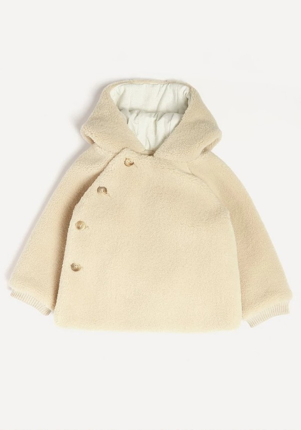 Thala Recycled Faux Fur Coat from Bonpoint