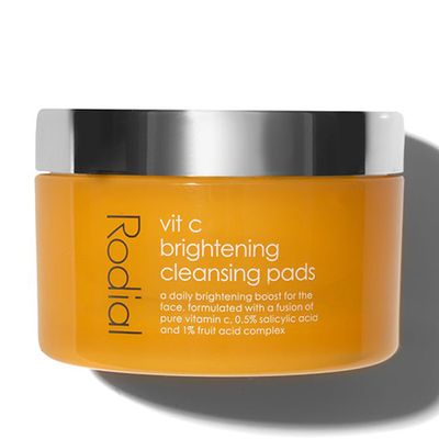 Vit C Brightening Cleansing Pads from Rodial