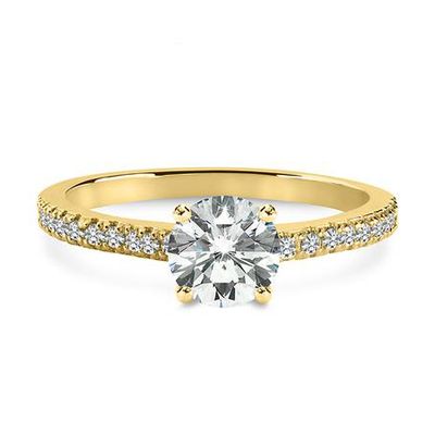 Cabella Ring 18k Yellow Gold