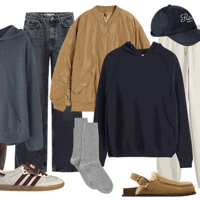 3 Ways To Wear A Knitted Hoodie