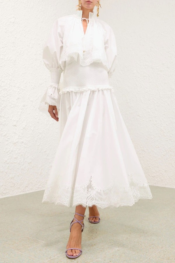 Alchemy Poplin Maxi Dress