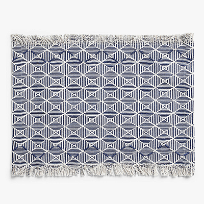 Fusion Pattern Embroidered Cotton Placemat from John Lewis