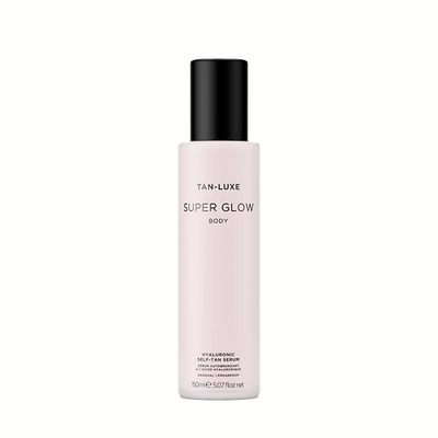 Super Glow Body, Hyaluronic Self-Tan Serum from Tan Luxe