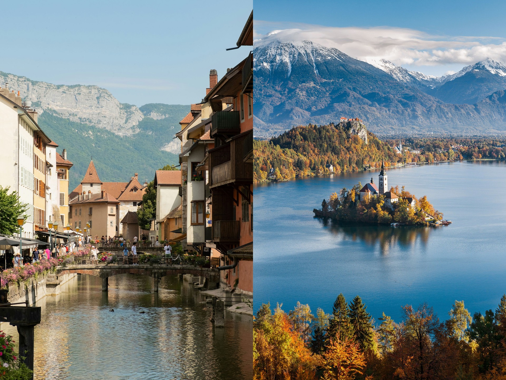 Ljubljana; Tuan P, Neven Krcmarek/ Unsplash