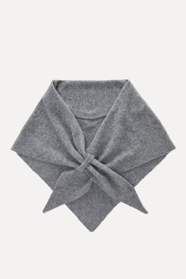 Knitted Triangle Scarf from Primark