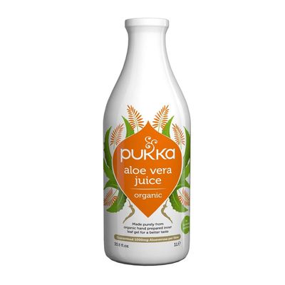 Organic Aloe Vera Juice from Pukka Herbs
