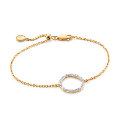 Riva Circle Diamond Bracelet