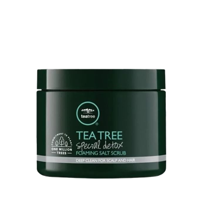 Tea Tree Special Detox Foaming Salt Scrub