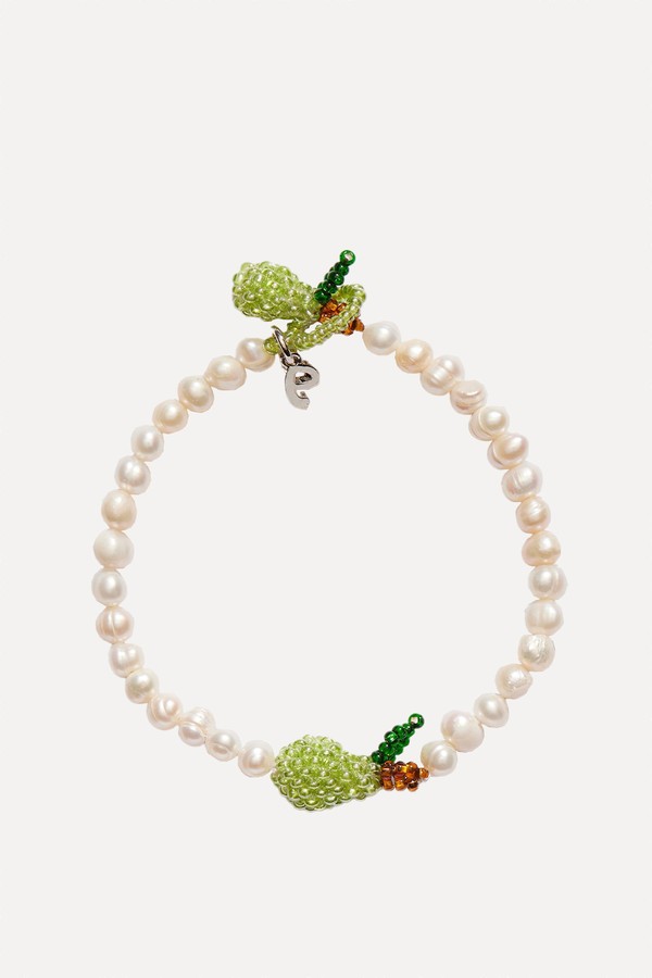 Pearl Pear Bracelet