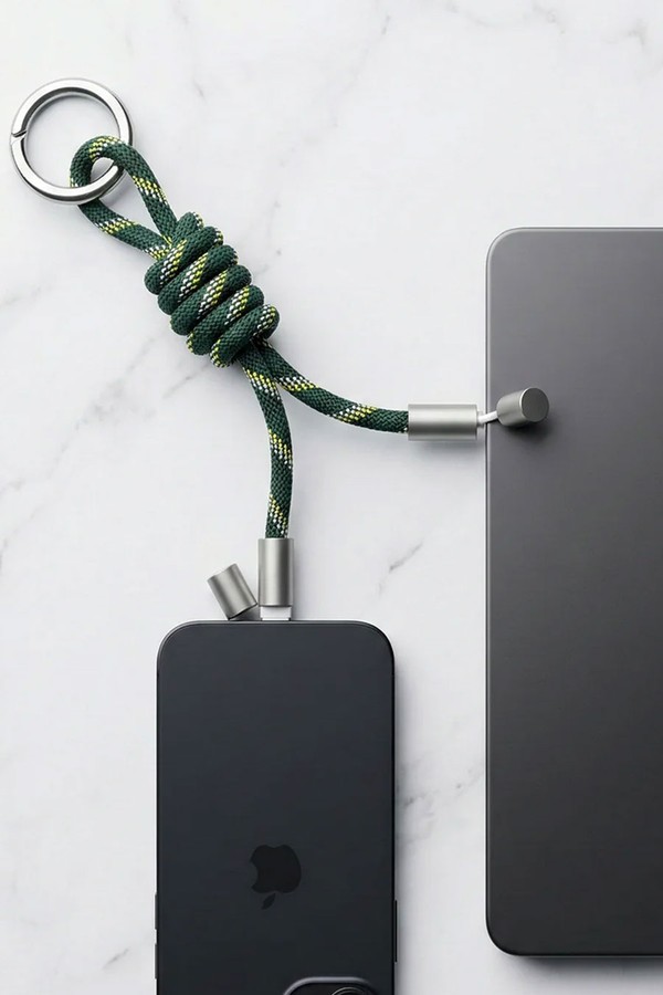 USBC Keyring Cable from Not Another Bill