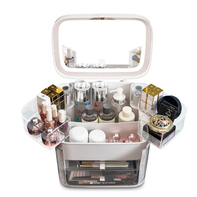 designer travel vanity case