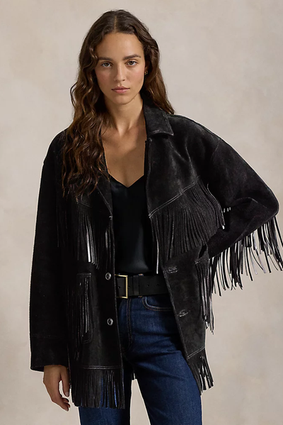 Fringe Suede Western Jacket from Ralph Lauren