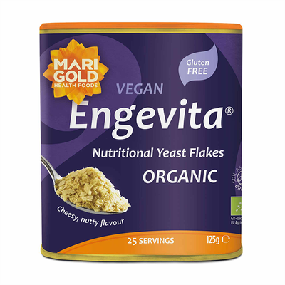 Engevita Organic Yeast Flakes from Marigold Health